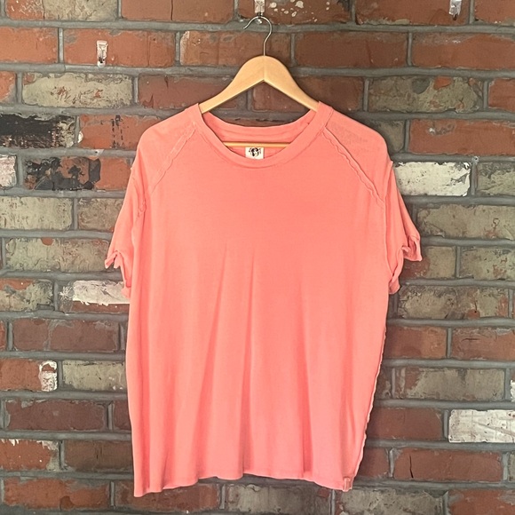 NWOT Free People T-shirt - Picture 4 of 6